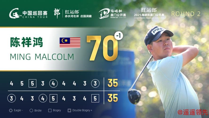 2025海峡杯厦门公开赛次轮战罢 陈祥鸿稳守榜首