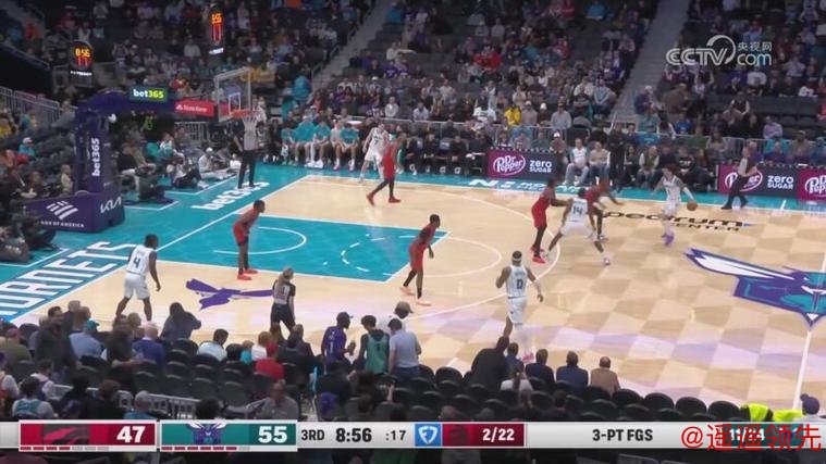 奎克利三分压哨绝杀 猛龙客场险胜黄蜂迎来三连胜