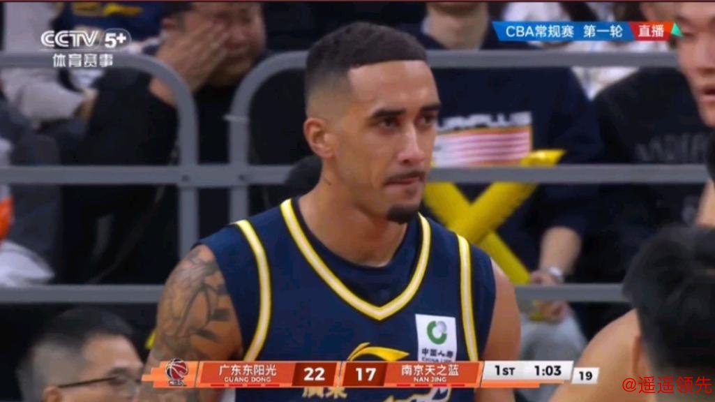 奎因、萨姆纳合轰57分 广东30分终结辽宁3连胜