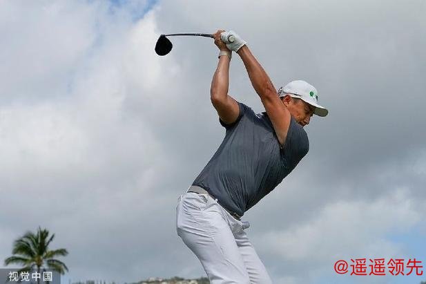 索尼赛第三轮中国双雄同组  李昊桐69杆窦泽成71杆