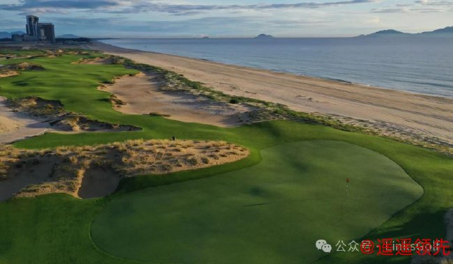 极具挑战的会安南岸高尔夫球场