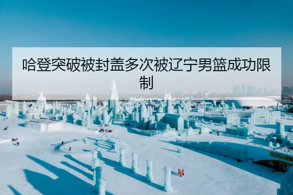 哈登突破被封盖多次被辽宁男篮成功限制